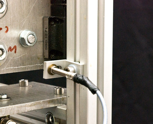 Sensor untere Platform Position